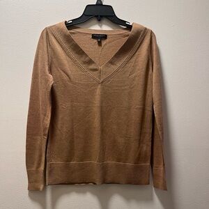 Banana Republic Chic Silk Cashmere Pull On Sweater, Women’s, Sz XS, Taupe